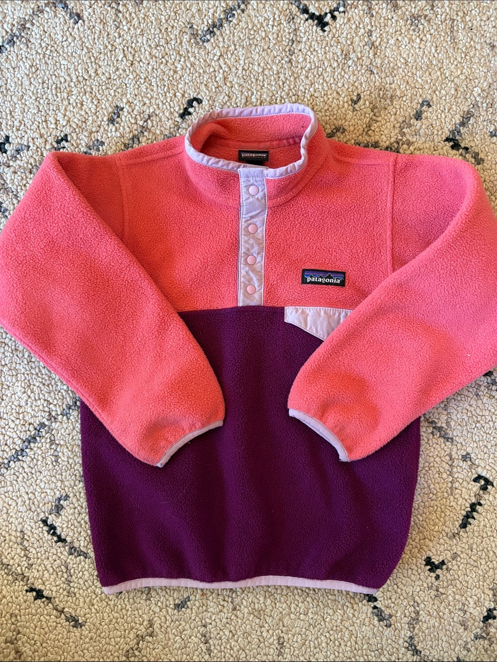 Patagonia Fleece jacket (5T) EUC